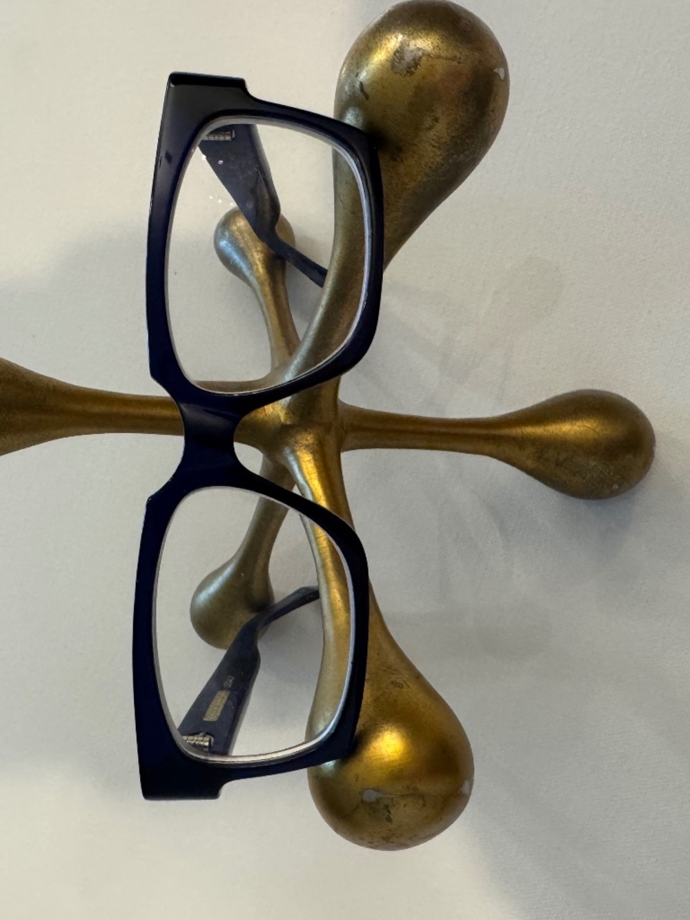 Claire Goldsmith Glasses. Blue.